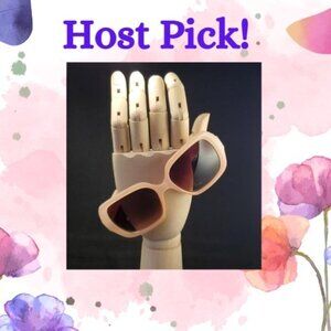 Steve Madden Peachy Square Sunglasses